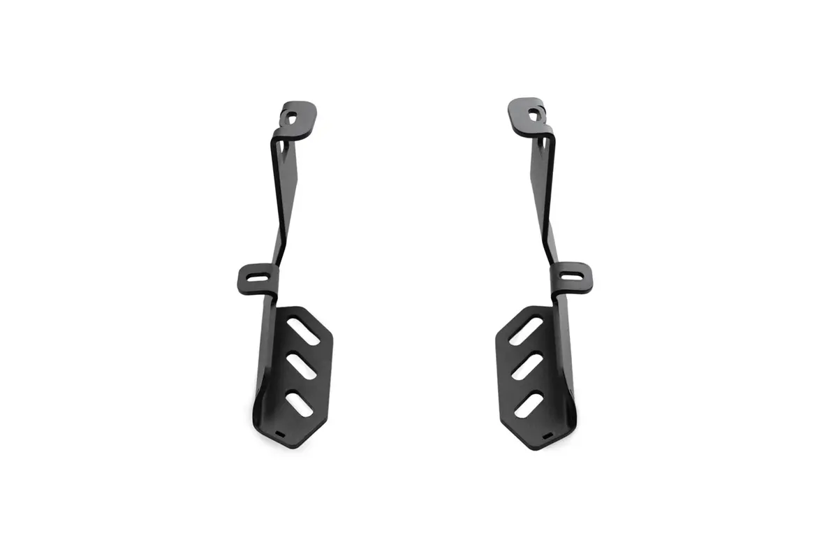 Addictive Desert Designs Ac1901801na Ditch Light Brackets Fits 21-24 F-150 1