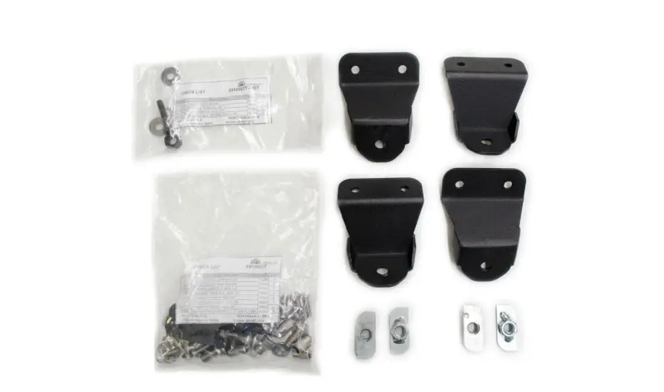 Srm Go Rhino Mounting Kit - Fixed Mount 1