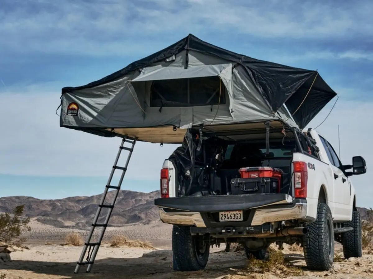 Body Armor 4X4 Sky Ridge Pike Rooftop Tent - 3 Person 1