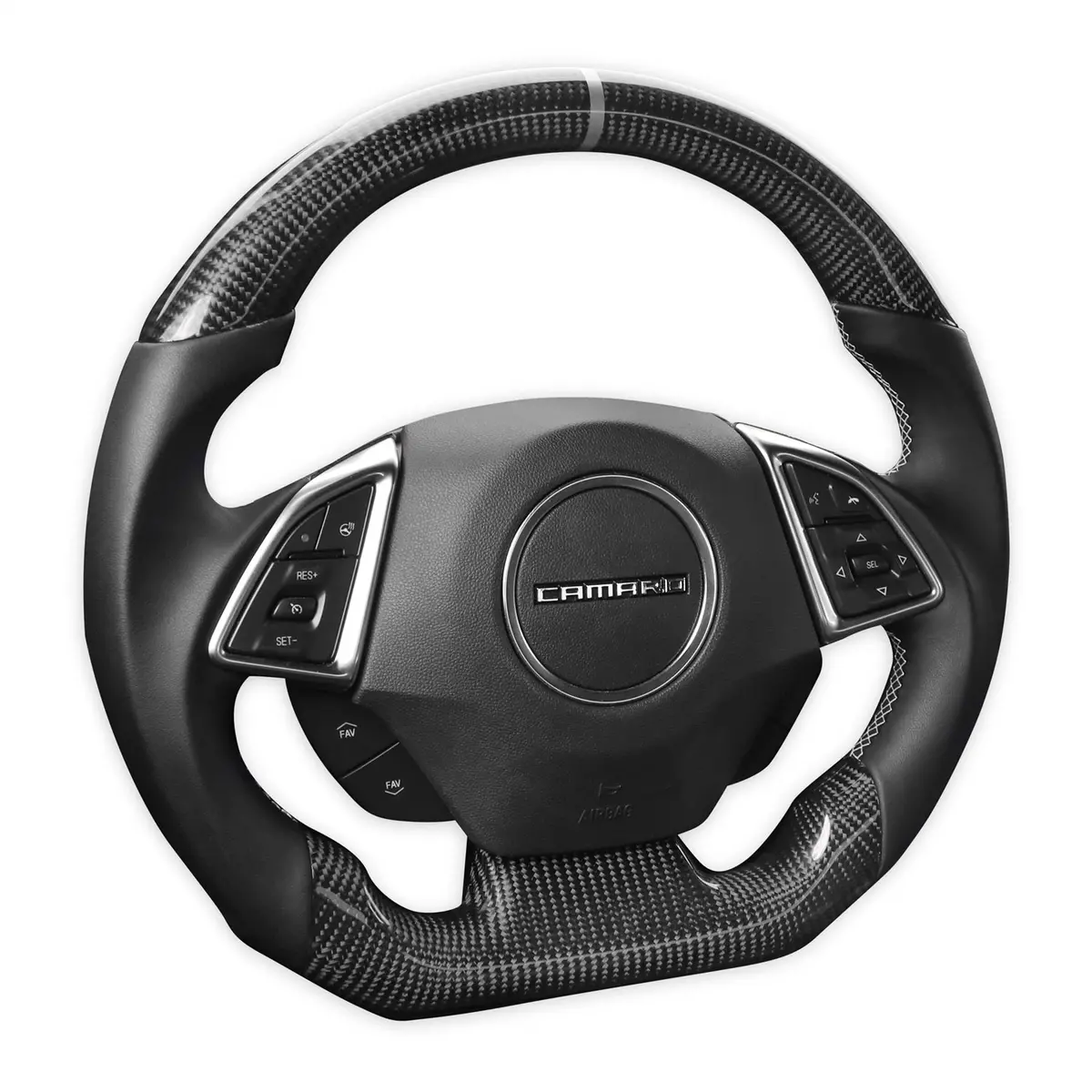 Drake Muscle Ca950-13 Steering Wheel Fits 16-22 Camaro 1