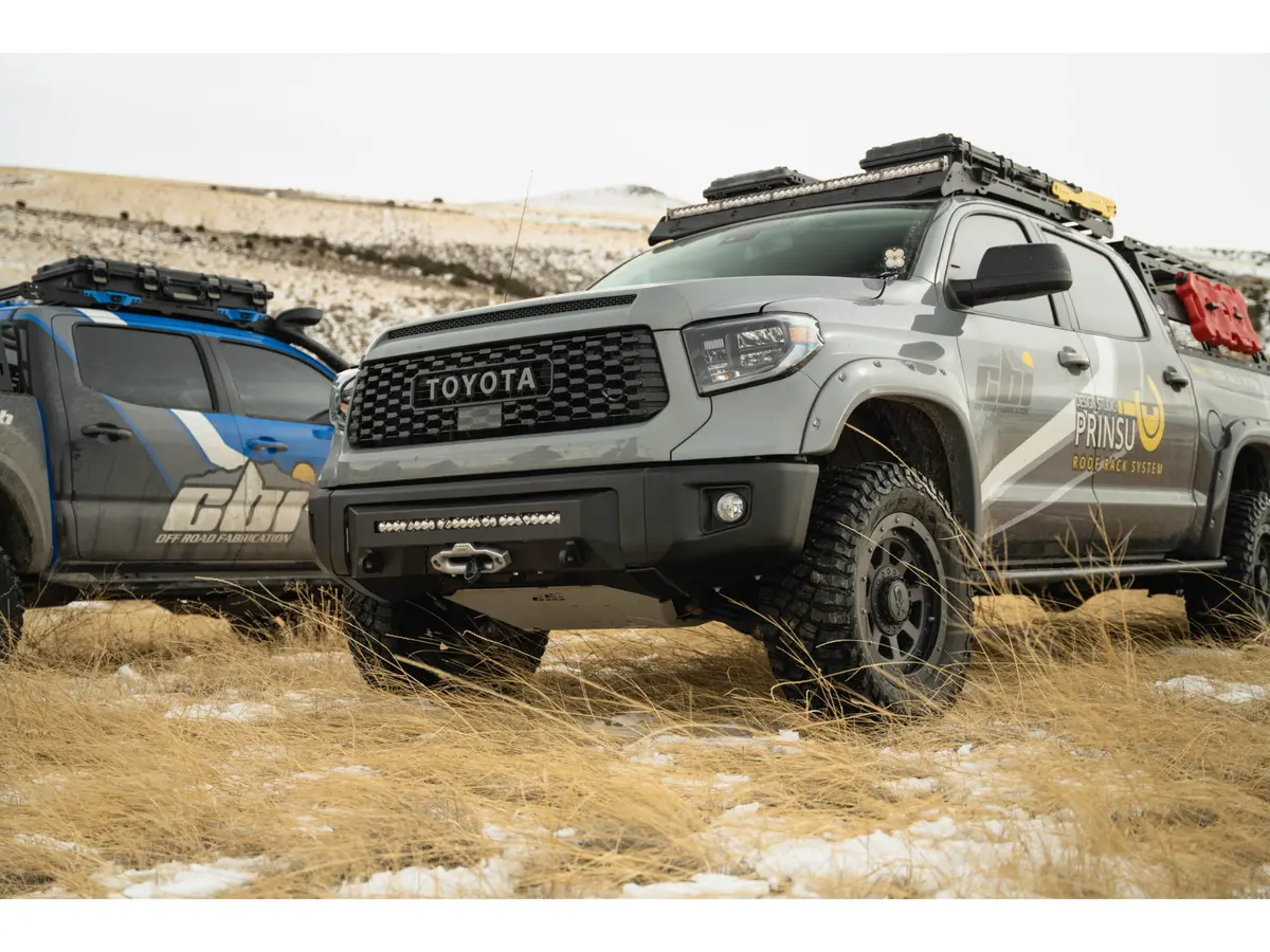 Cbi Offroad Toyota Tundra Covert Front Bumper | 2014-2021 1
