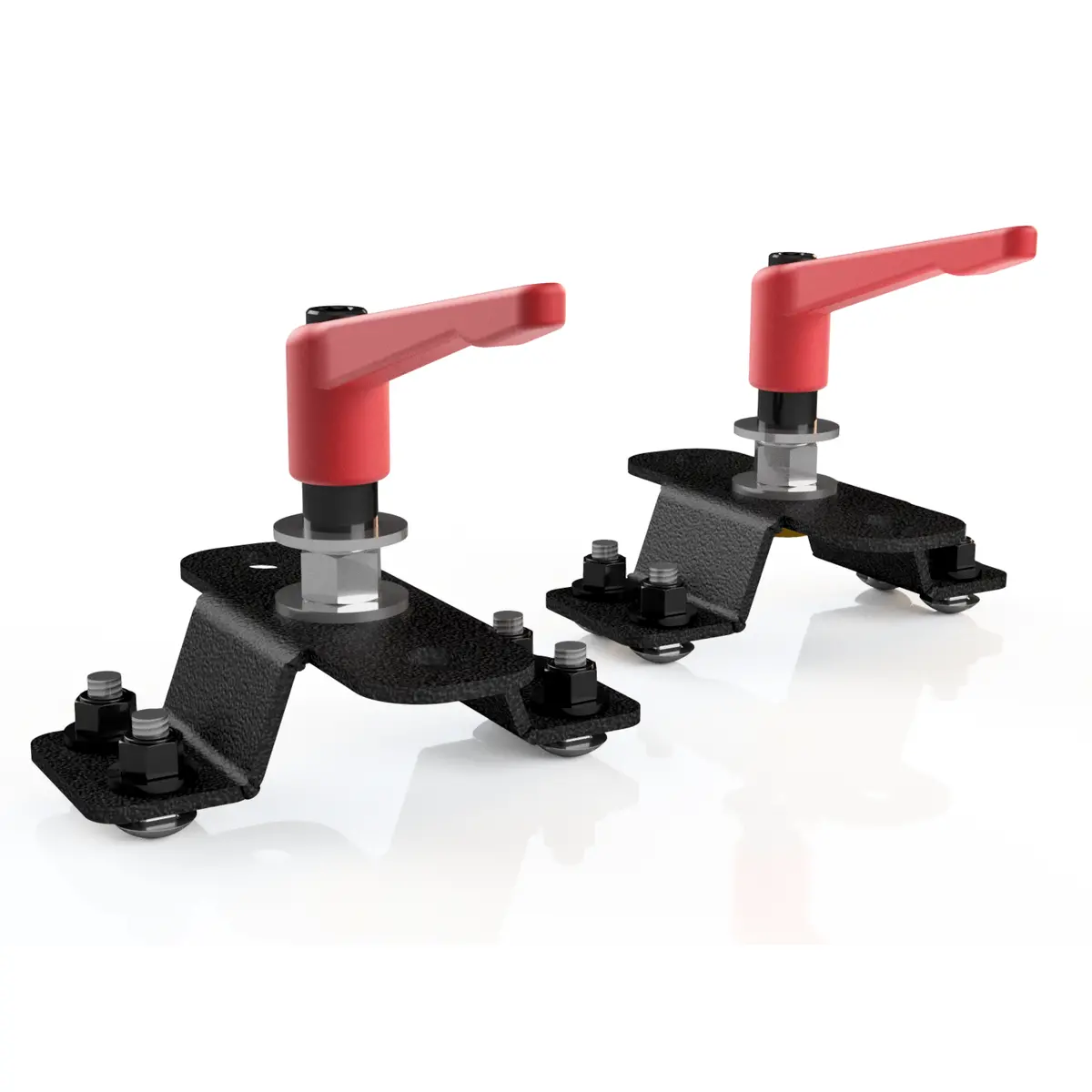 Cbi Offroad Hi Lift Mount With Powder Coat 1