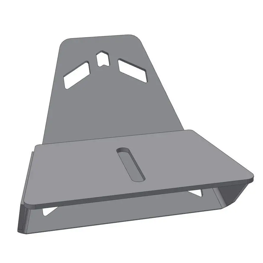 Cbi Offroad Overland Bar Bikemount Driver Side & Passenger Side - Driver Side 1