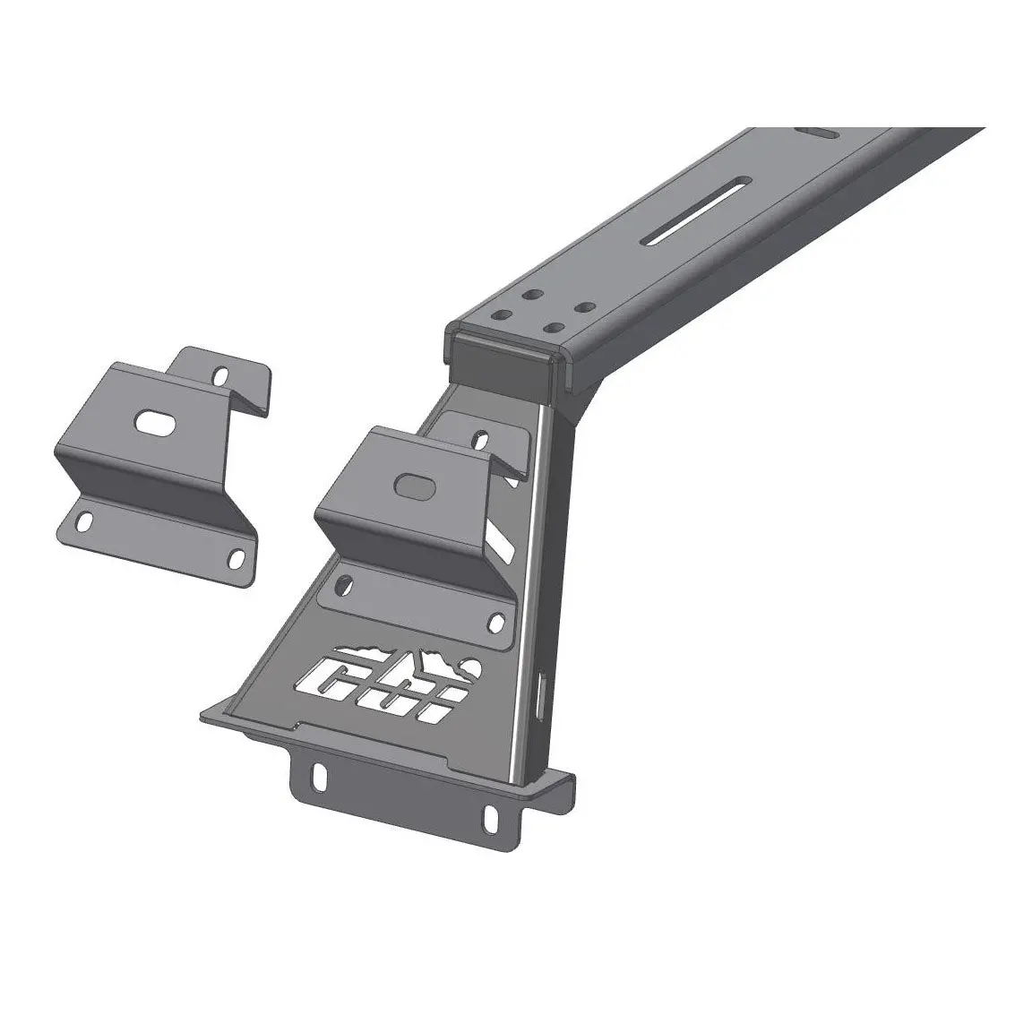 Cbi Offroad Overland Bed Bar Hi-Lift Mount 1