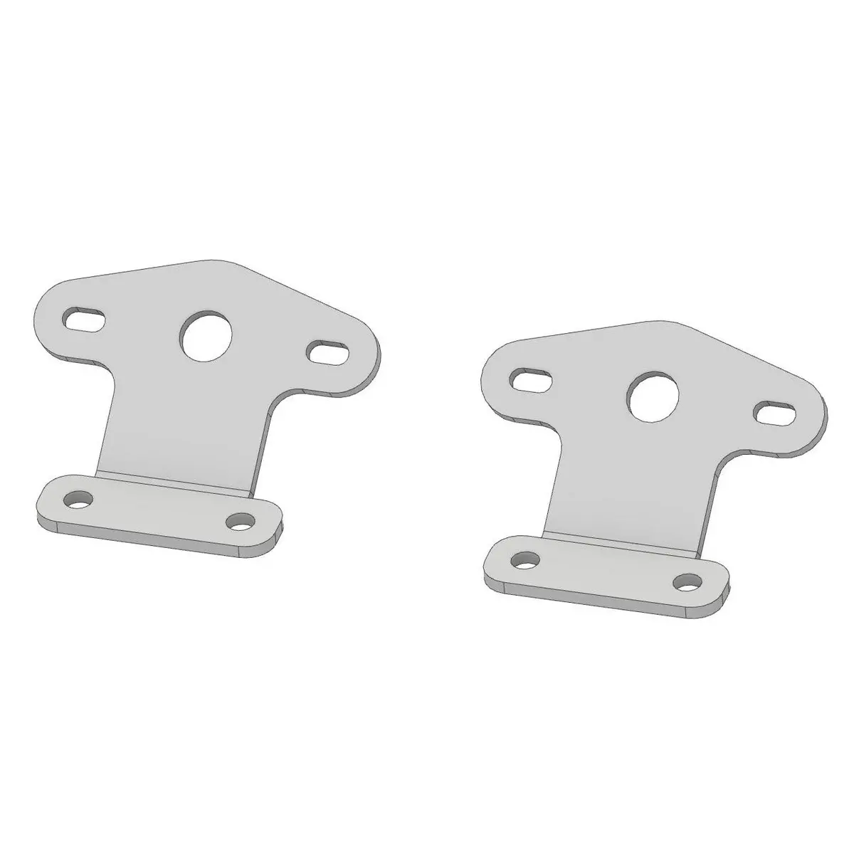 Cbi Offroad Rock Light Tabs (Sold In Pairs) 1