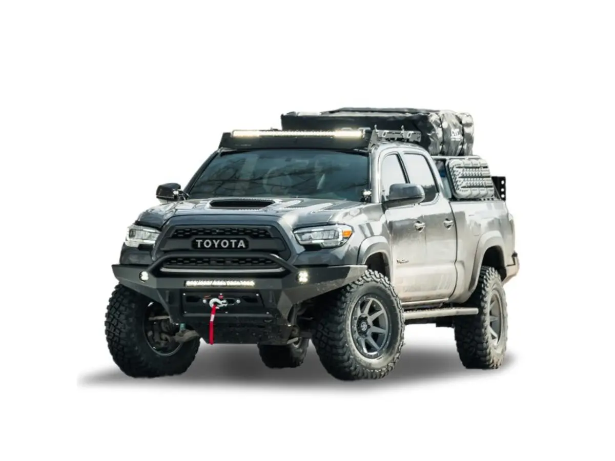 Cbi Offroad Toyota Tacoma Baja Front Bumper | 2016-2022 1