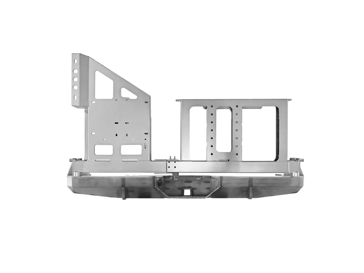Cbi Offroad Toyota Tacoma Bushmaster 2.0 Classic Bumper | 2005-2015 1