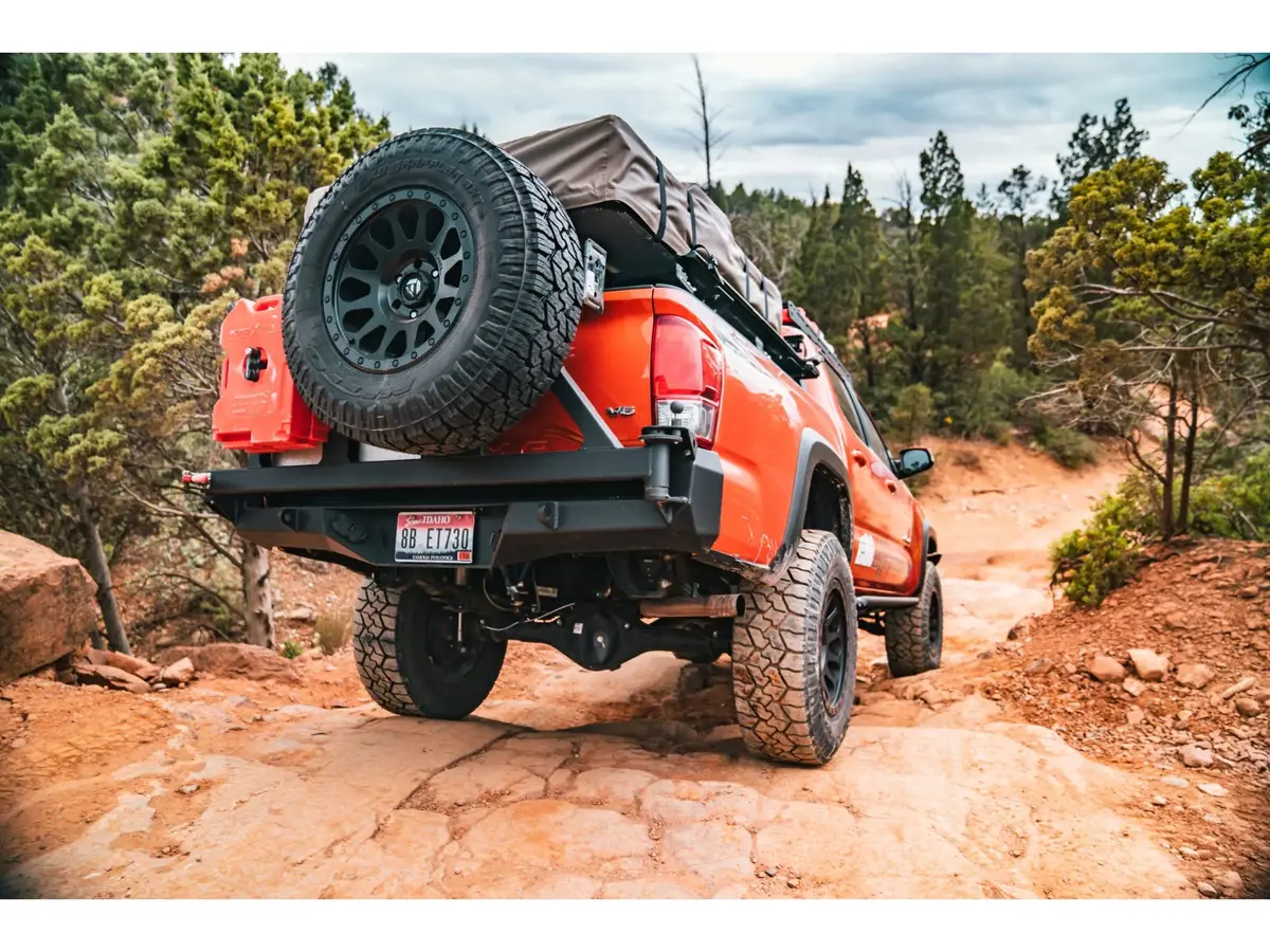 Cbi Offroad Toyota Tacoma Classic Rear Bumper | 2016-2022 1