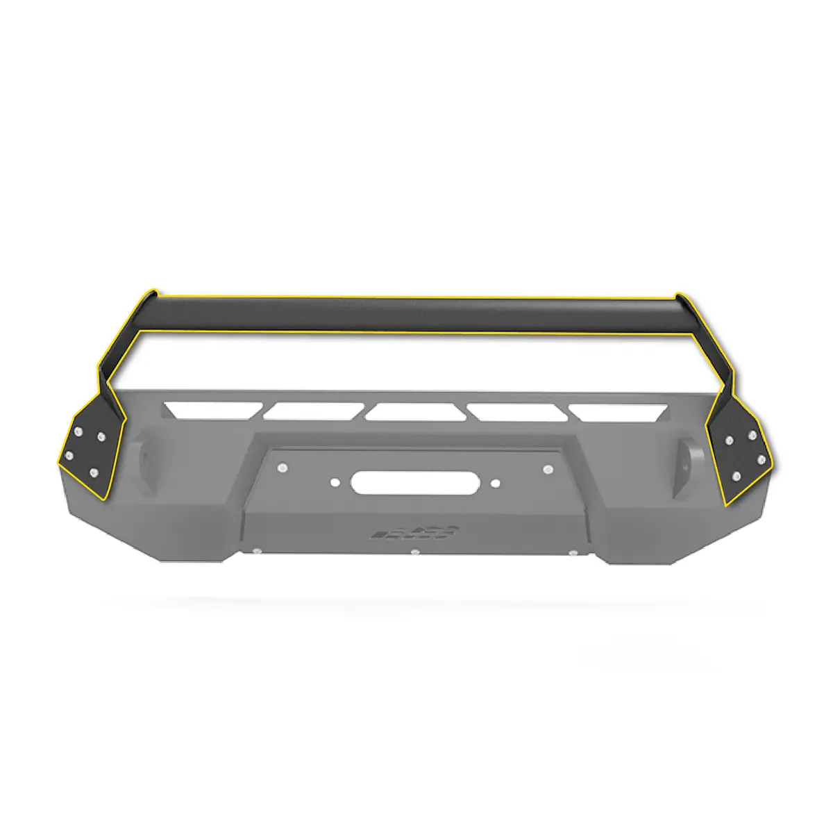 Cbi Offroad Toyota Tacoma Covert Bolt-On Grill Guard | 2016-2022 1