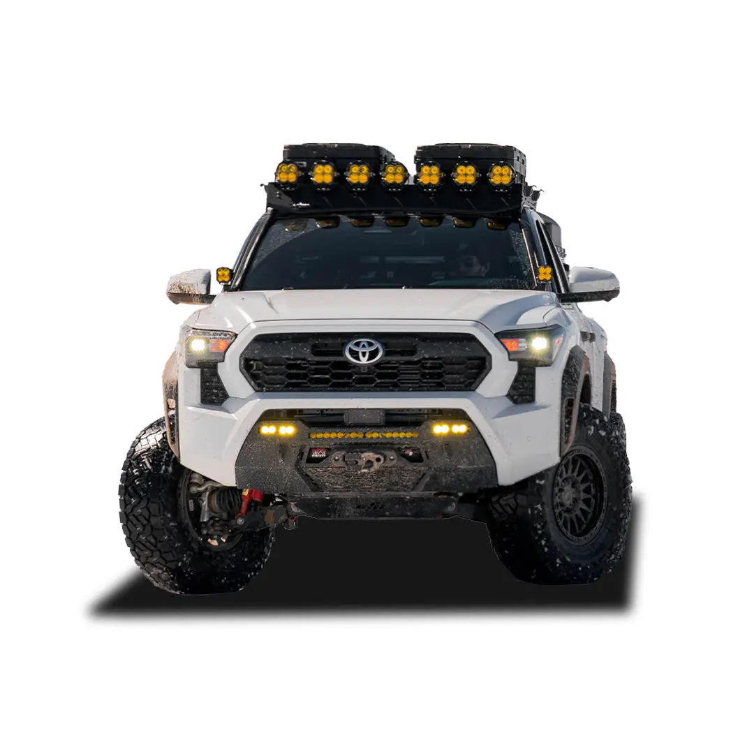 Cbi Offroad Toyota Tacoma Covert Front Bumper | 2024 1
