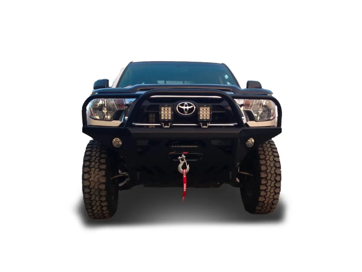 Cbi Offroad Toyota Tacoma Moab 2.0 Adventure Bumper | 2005-2015 1