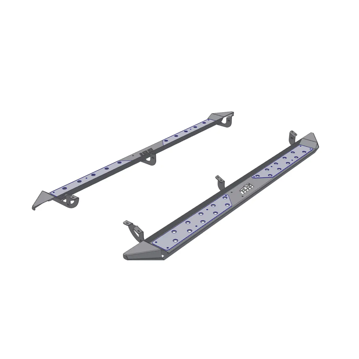 Cbi Offroad Toyota Tacoma Side Steps | 2016-2022 1