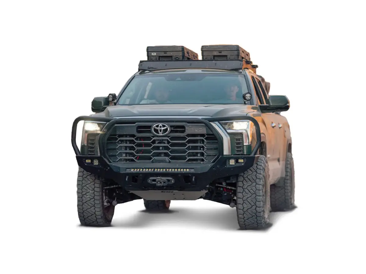 Cbi Offroad Toyota Tundra Adventure Front Bumper | 2022-2023 1