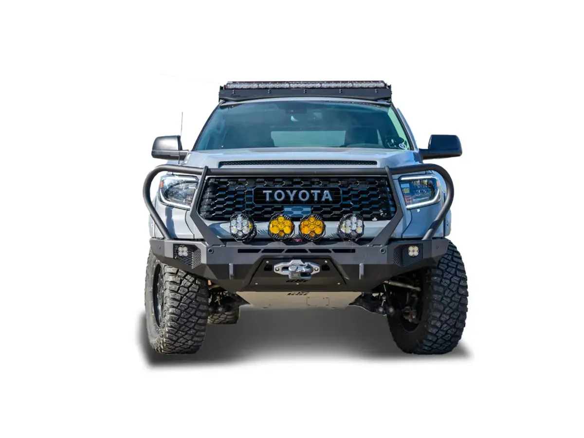 Cbi Offroad Toyota Tundra Adventure Series Front Bumper | 2014-2021 1