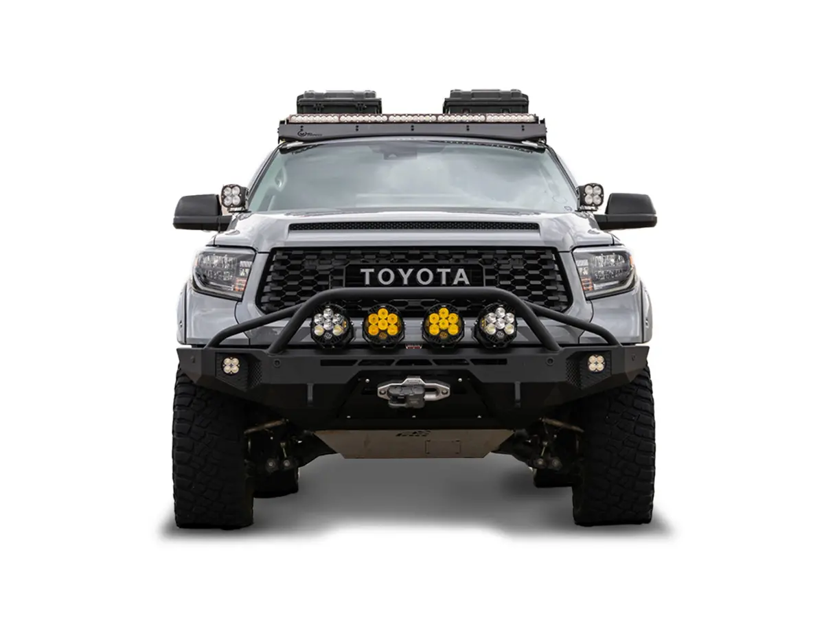 Cbi Offroad Toyota Tundra Baja Front Bumper | 2014-2021 1