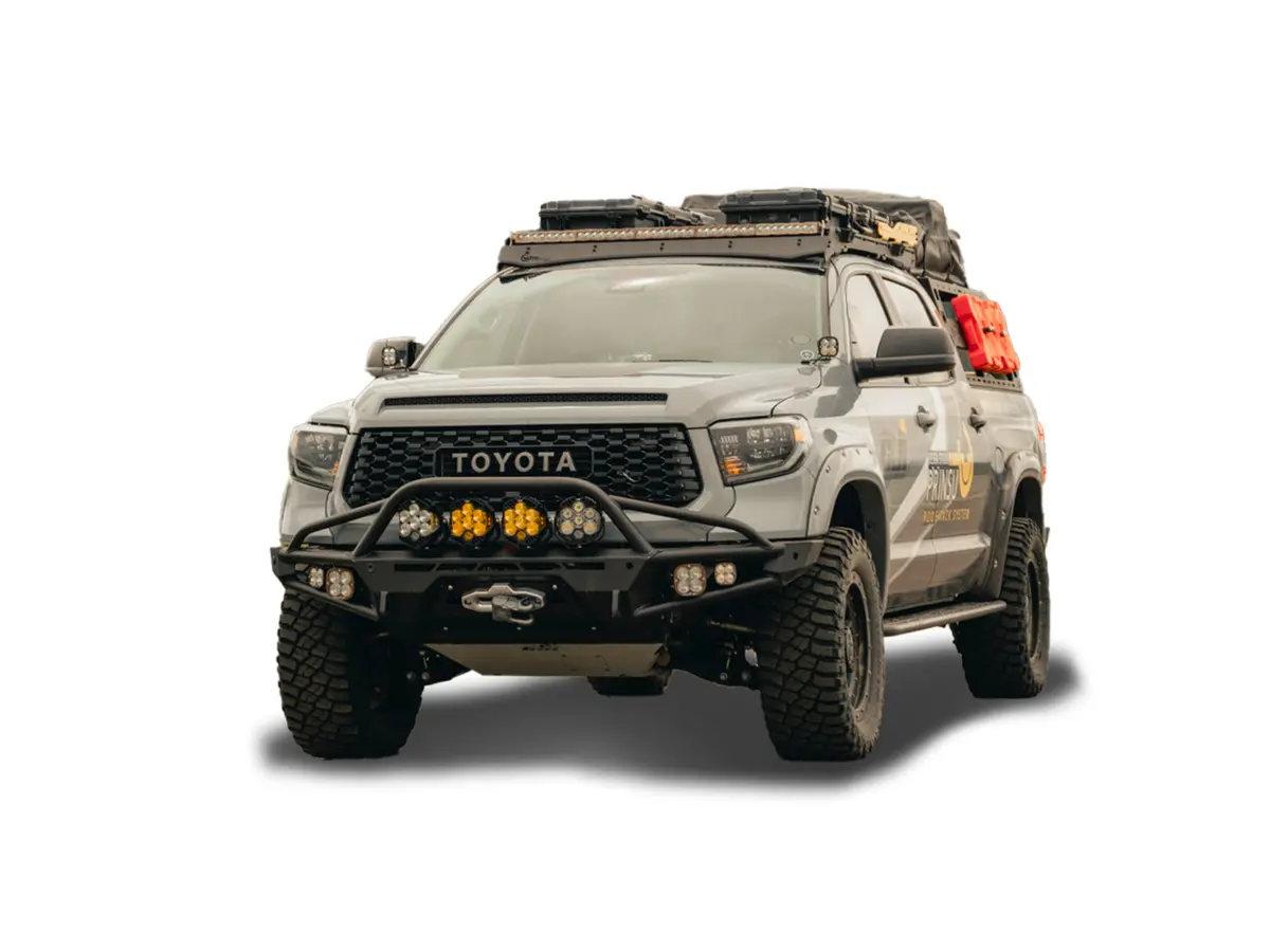 Cbi Offroad Toyota Tundra Baja Hybrid Front Bumper | 2014-2020 1