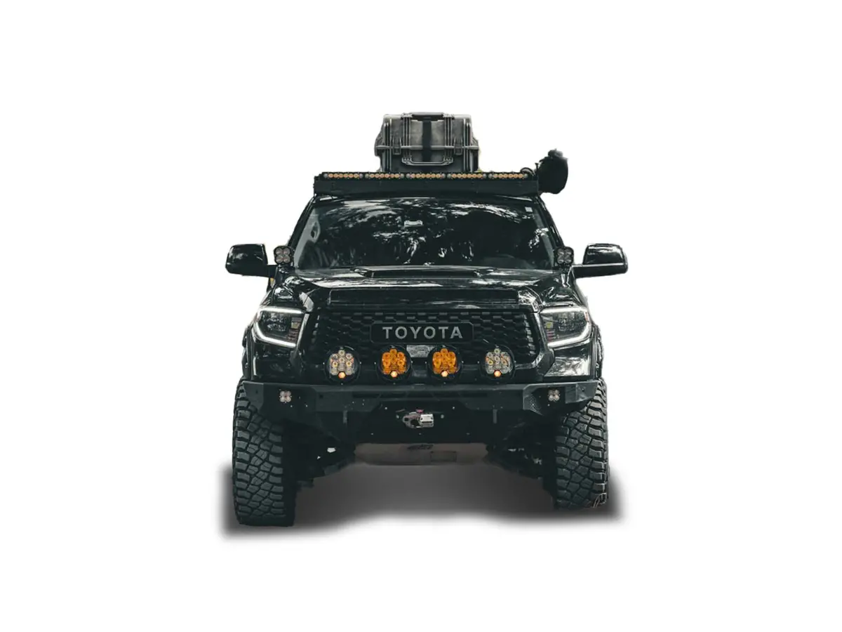 Cbi Offroad Toyota Tundra Classic Front Bumper | 2014-2021 1
