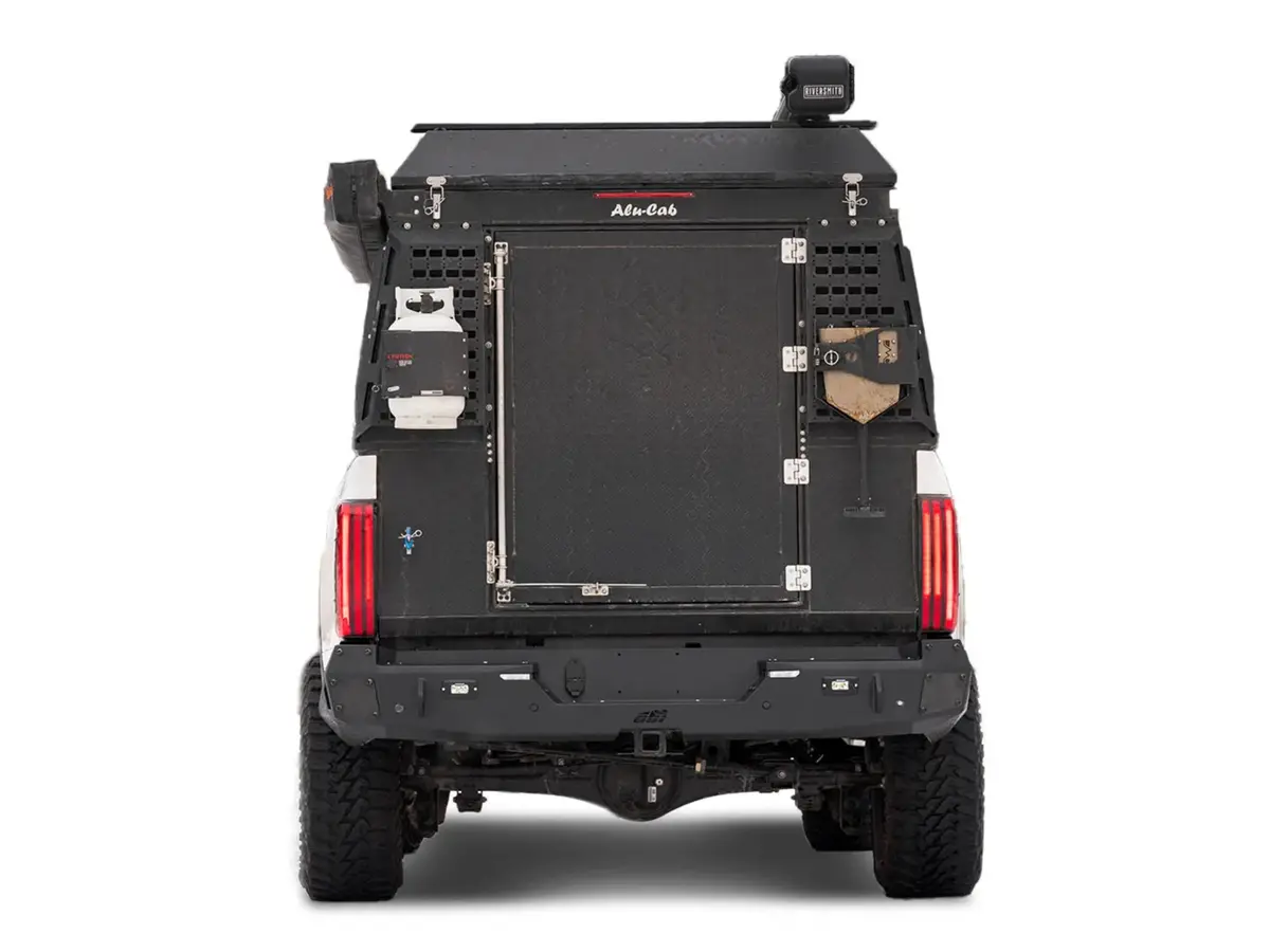 Cbi Offroad Toyota Tundra Classic Rear Bumper | 2022-2023 1