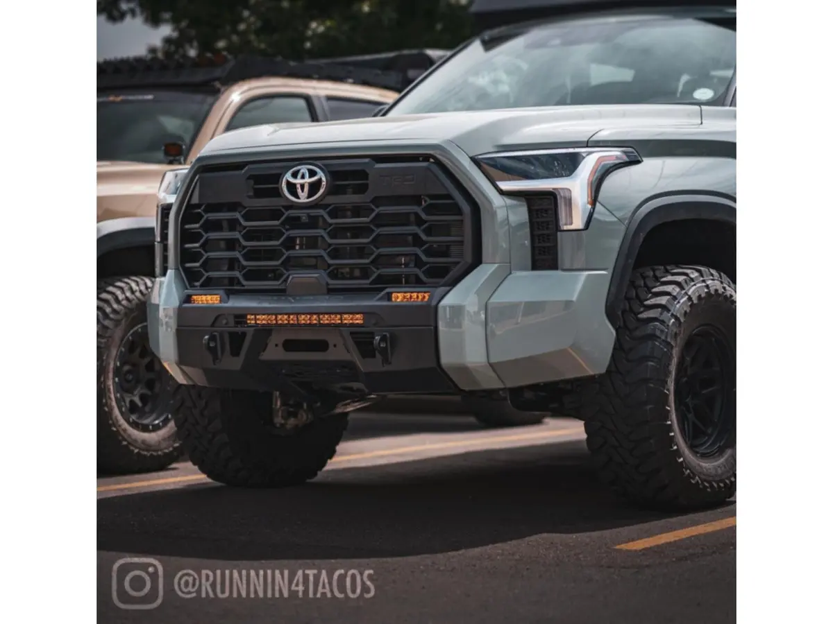 Cbi Offroad Toyota Tundra Covert Front Bumper | 2022 - Current 2