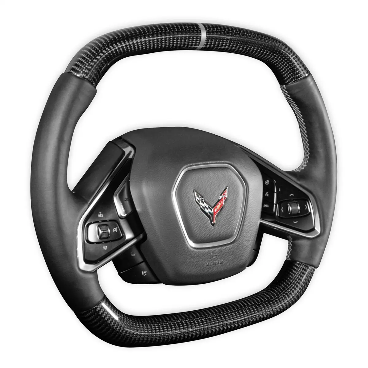 Drake Muscle Cv950-23 Steering Wheel Fits 20-23 Corvette 1