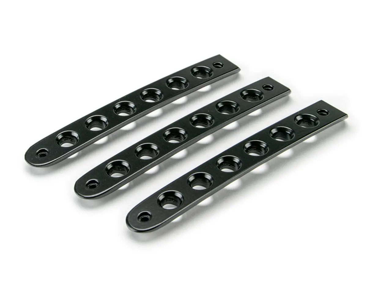 Dv8 Offroad D-Jp-190015-Bk-3 Door Handle Inserts Fits 07-18 Wrangler (Jk) 1
