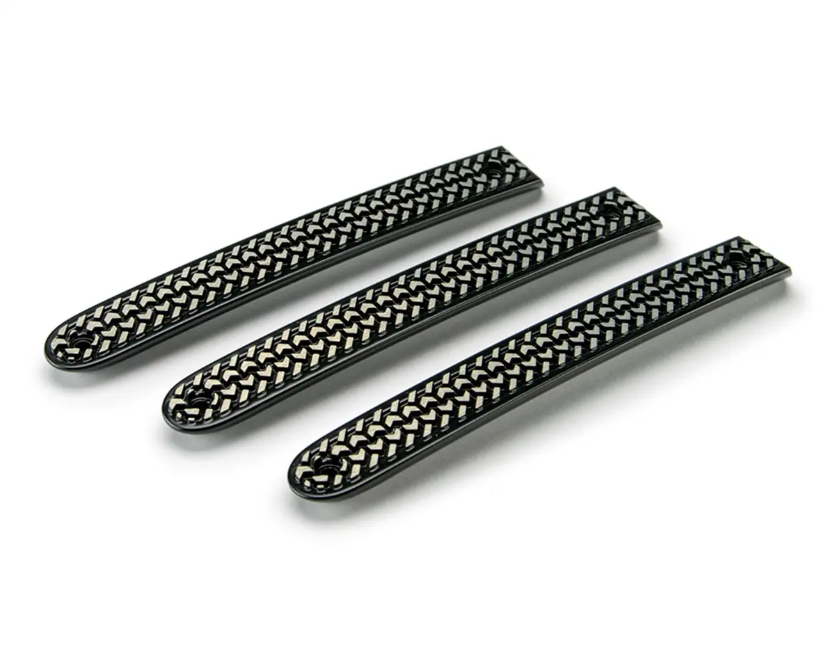 Dv8 Offroad D-Jp-190015-Tt-3 Door Handle Inserts Fits 07-18 Wrangler (Jk) 1
