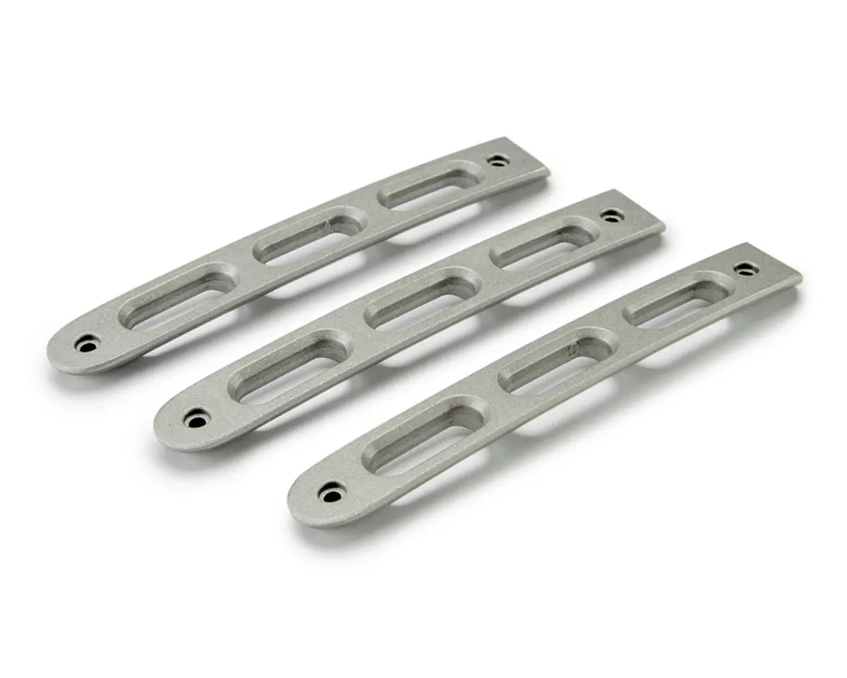 Dv8 Offroad D-Jp-190026-Al-3 Door Handle Inserts Fits 07-18 Wrangler (Jk) 1