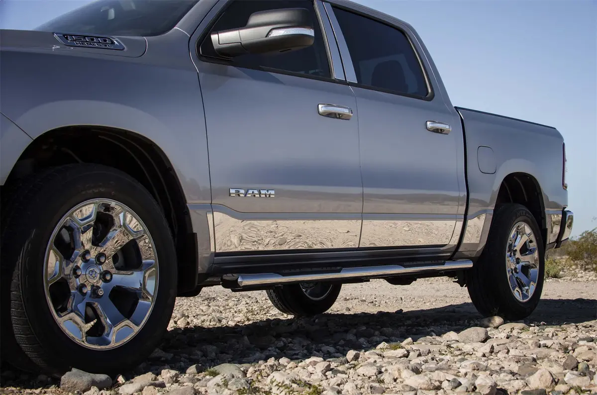Ici (Innovative Creations) T3014-304M Rocker Panel Molding Fits 03-09 Ram 3500 1