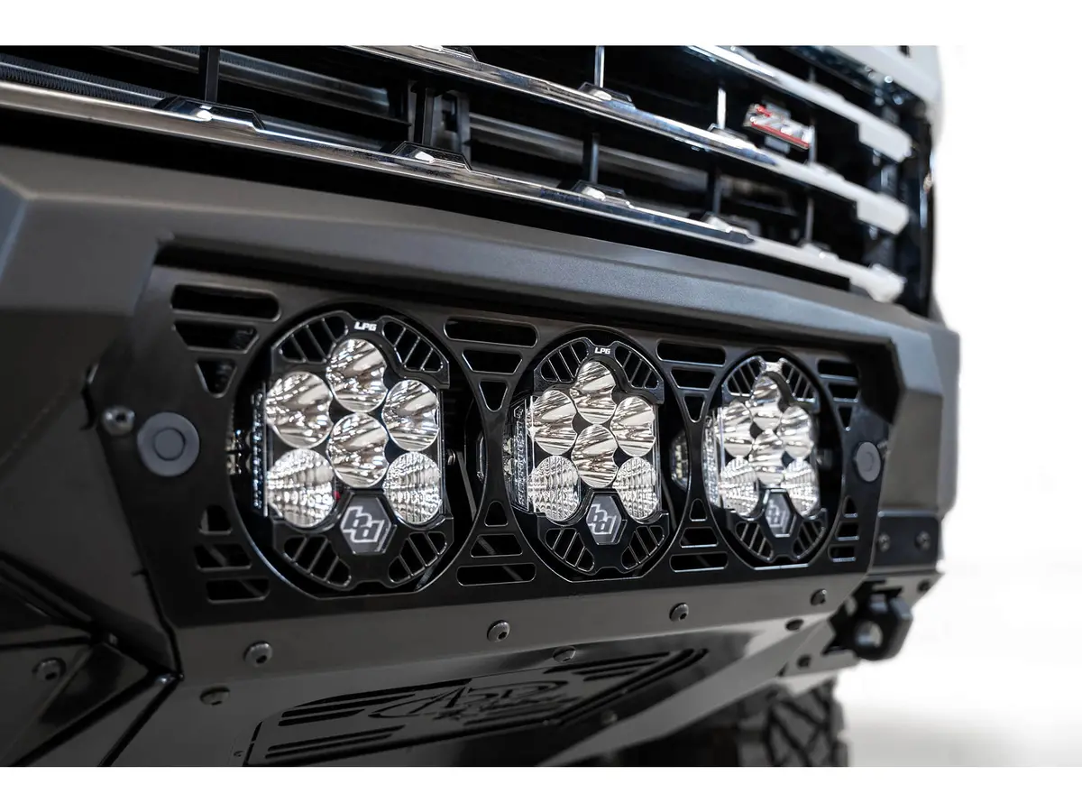 Addictive Desert Designs Front Bumper Bomber For Chevy 2500/3500 | Baja | Heritage 2