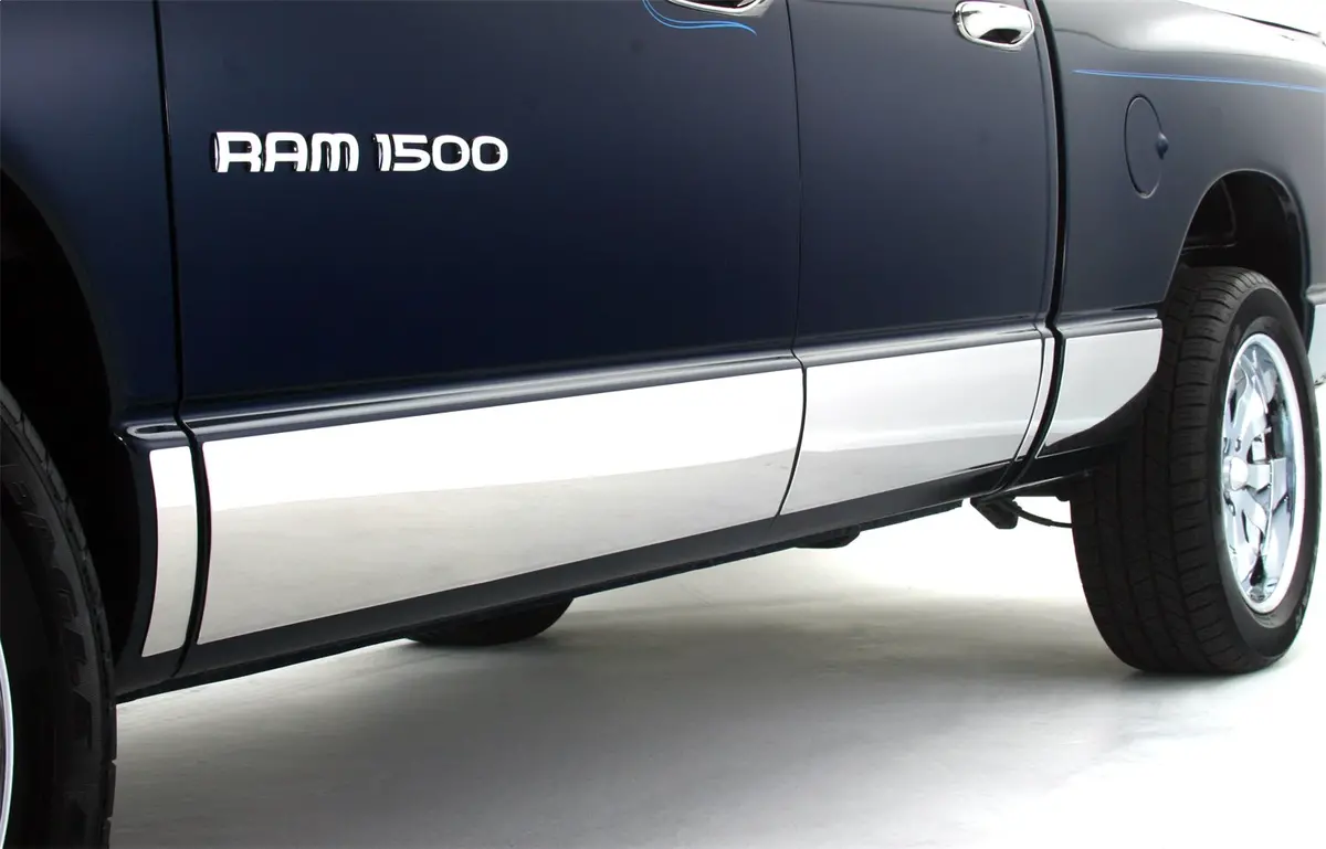 Ici (Innovative Creations) T0257-304M Rocker Panel Molding Fits 93-94 S10 Blazer 1