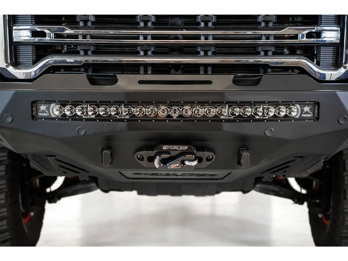 Addictive Desert Designs Stealth Fighter Front Bumper For 2020-2023 Gmc 2500/3500 2