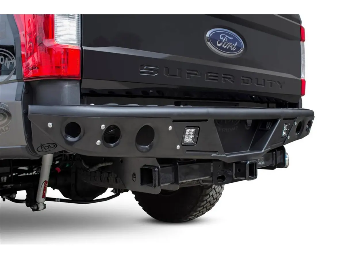 Addictive Desert Designs 17-18 Ford F-250 / F-350 Stealth Rear Bumper 1