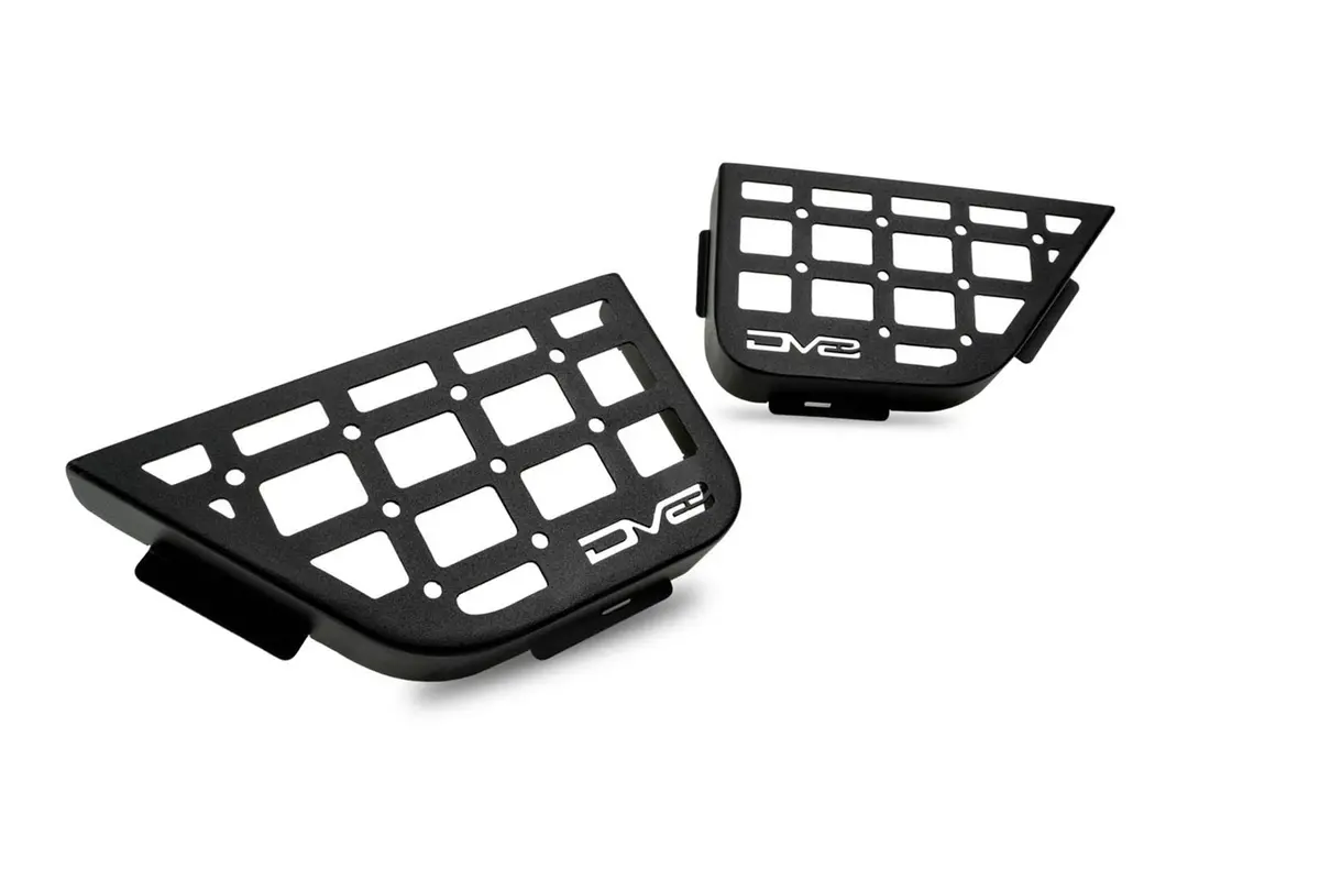 Dv8 Offroad Mpjk-07 Slim Door Molle Pockets Fits 11-18 Wrangler (Jk) 1
