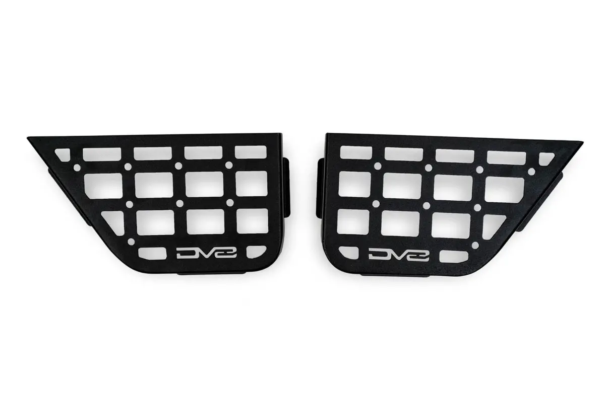 Dv8 Offroad Mpjk-08 Slim Door Molle Pockets Fits 11-18 Wrangler (Jk) 1