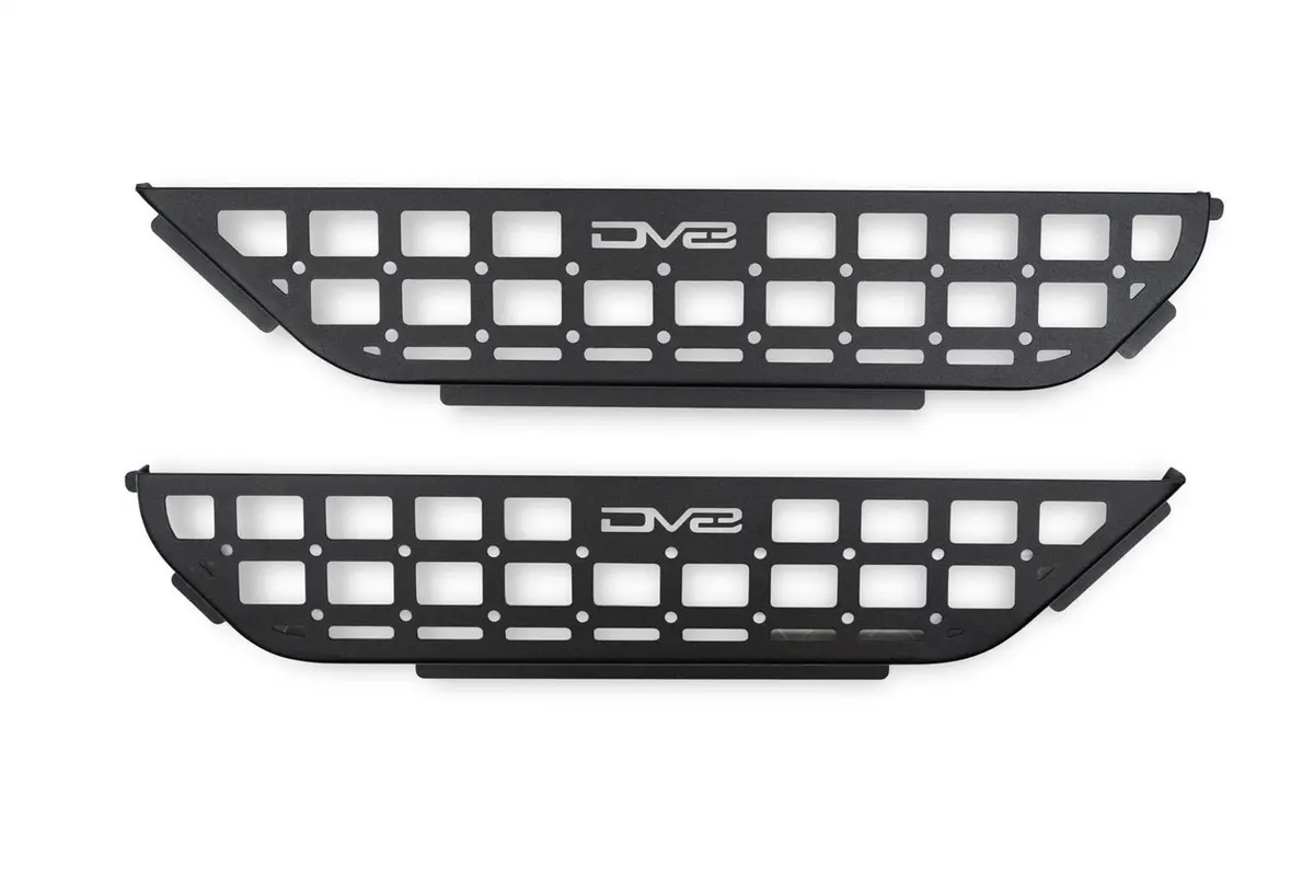 Dv8 Offroad Mpjl-07 Slim Door Molle Pockets Fits 18-25 Wrangler (Jl) 1