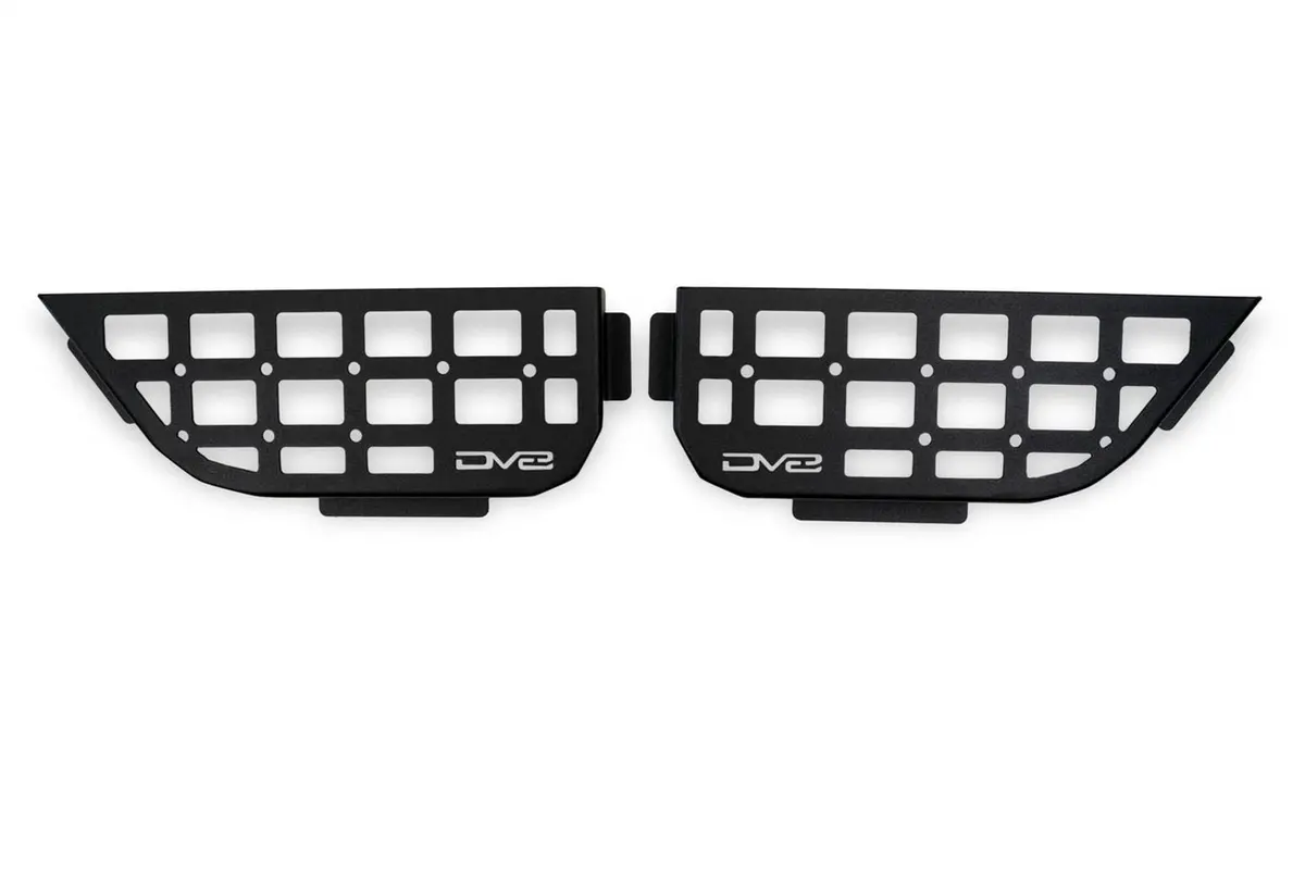Dv8 Offroad Mpjl-08 Slim Door Molle Pockets Fits 18-25 Wrangler (Jl) 1