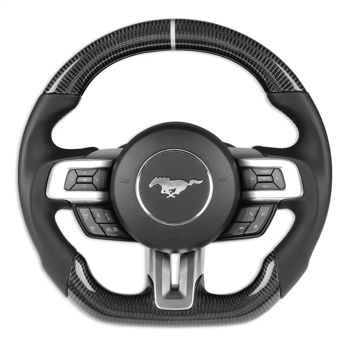 Drake Muscle Mu950-05 Steering Wheel Fits 15-17 Mustang 1