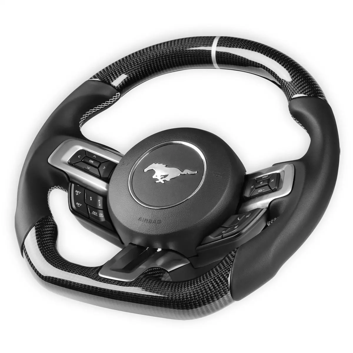 Drake Muscle Mu950-05 Steering Wheel Fits 15-17 Mustang 2