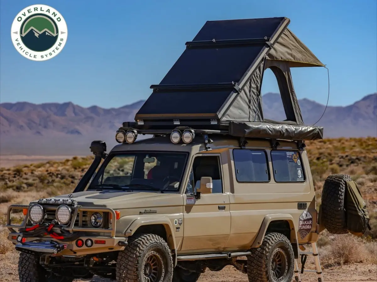 Overland Vehicle Systems Mamba 3 Roof Top Tent - 3 Person 1