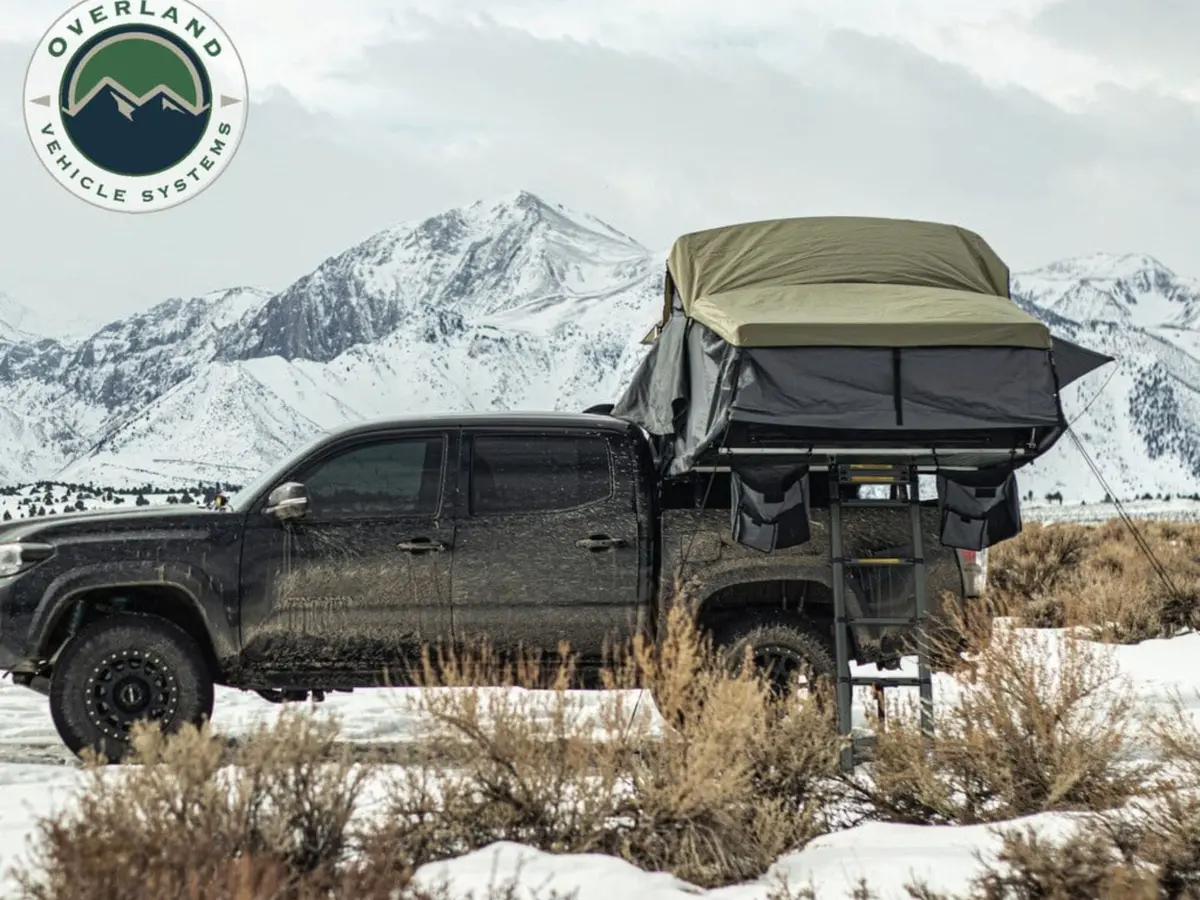 Overland Vehicle Systems Nomadic 4 Roof Top Tent - 4 Person 1