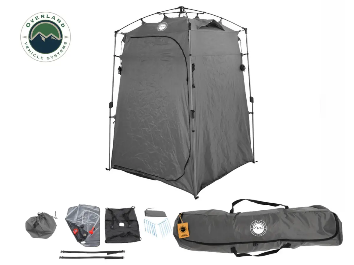 Overland Vehicle Systems Portable Shower 1
