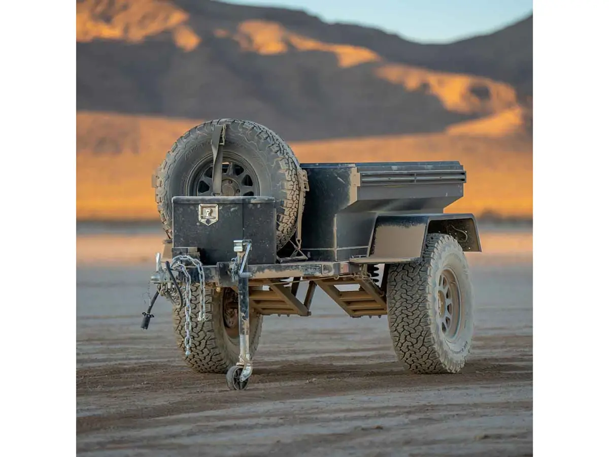 Ovs Trailer - Off Road Military Style With Full Articulating Suspension 1