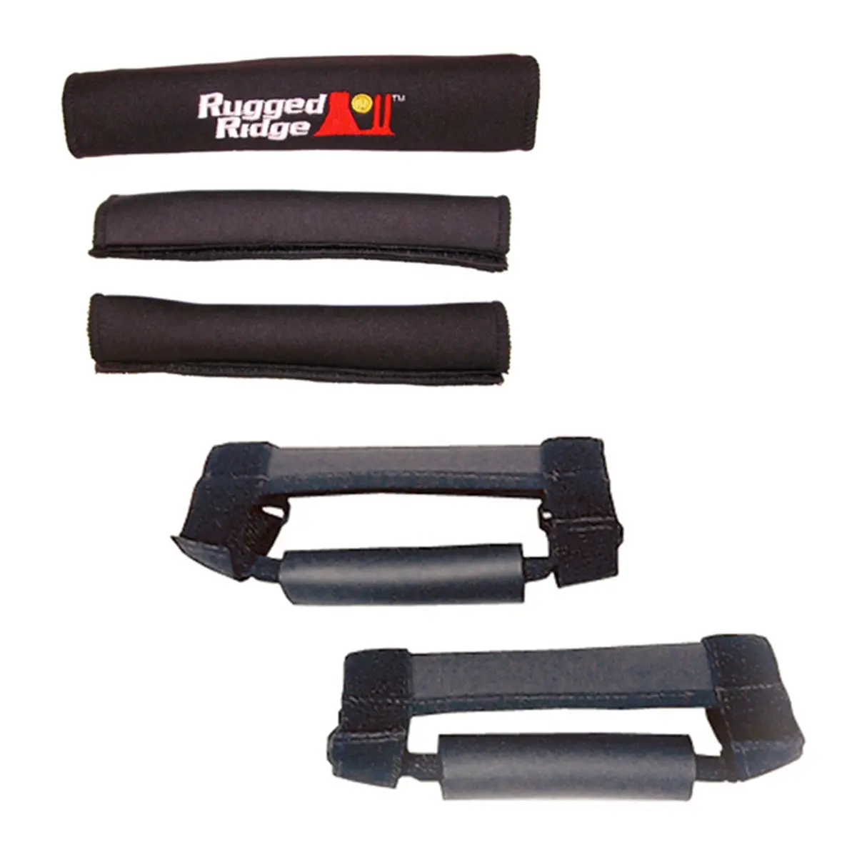 Rugged Ridge 13505.15 Grab Handle Fits 97-06 Wrangler (Tj) 1