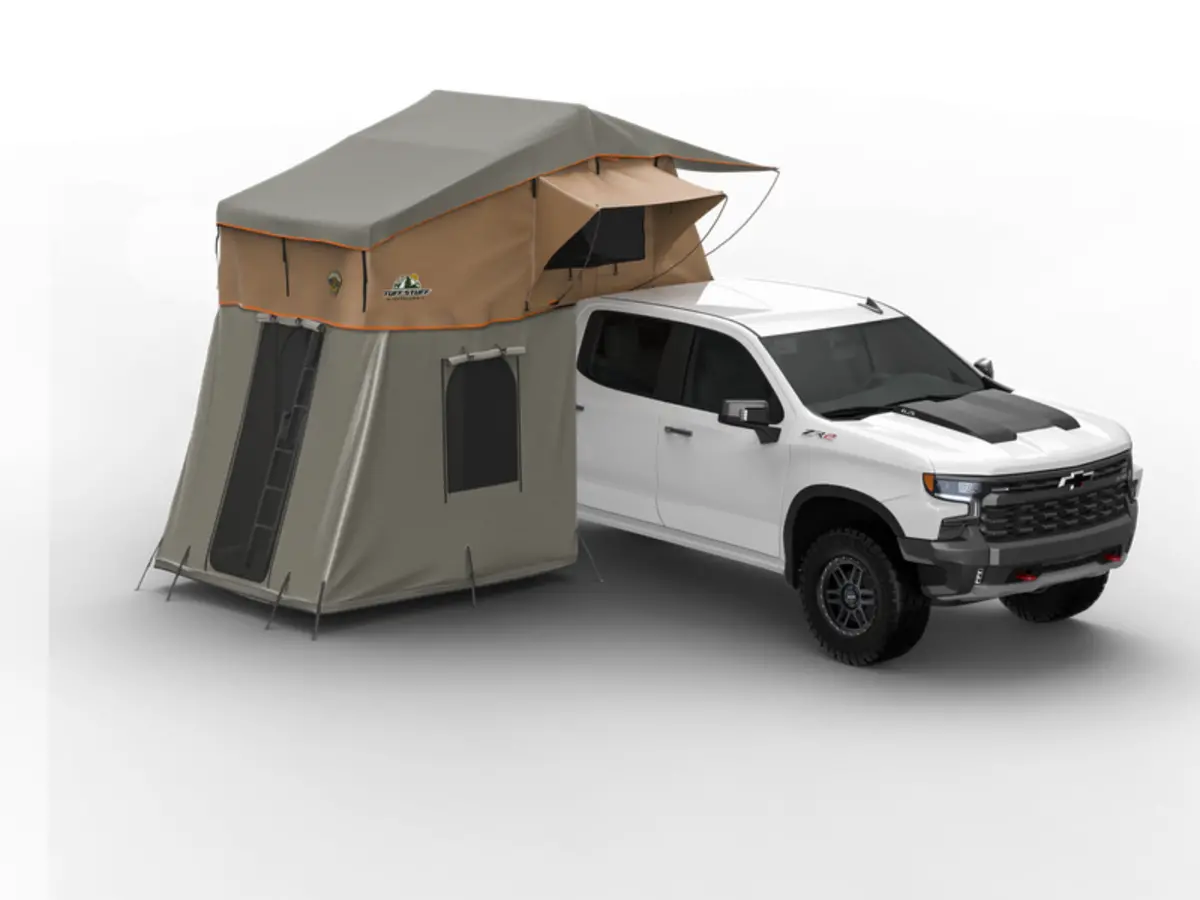 Tuff Stuff Overland Ranger Annex Room 1