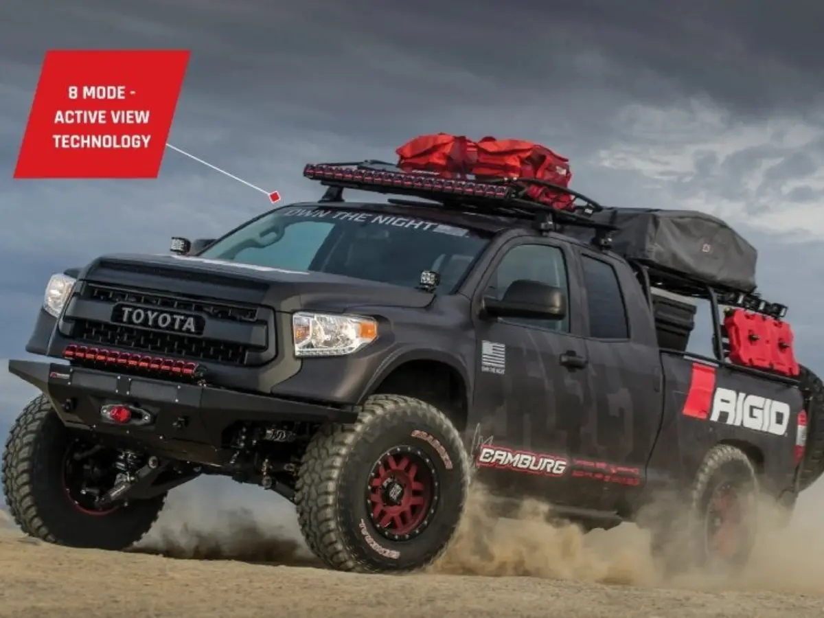 Rigid Industries Adapt Led Light Bar 1