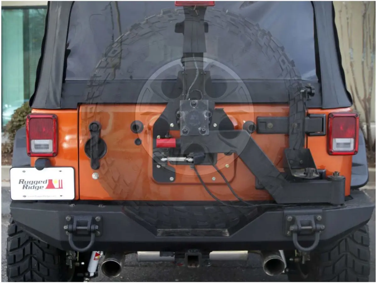 Rugged Ridge Xhd Rear Bumper 1
