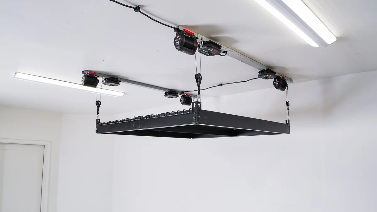 Smarterhome 4' X 4' Platform Storage Lifter 1