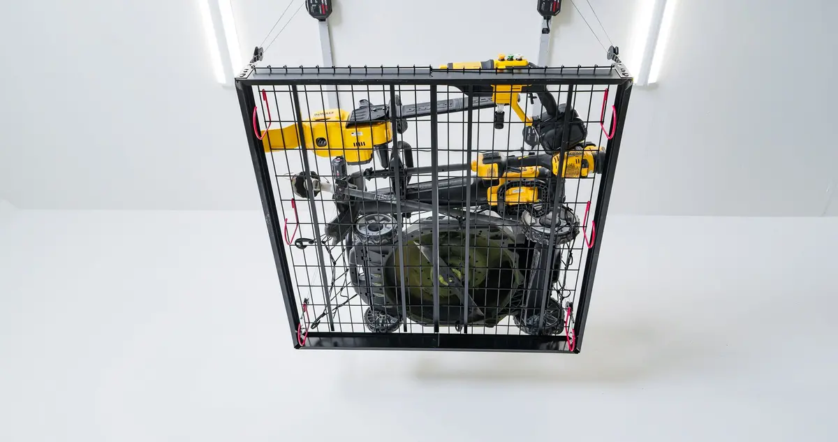 Smarterhome 4' X 4' Platform Storage Lifter 2
