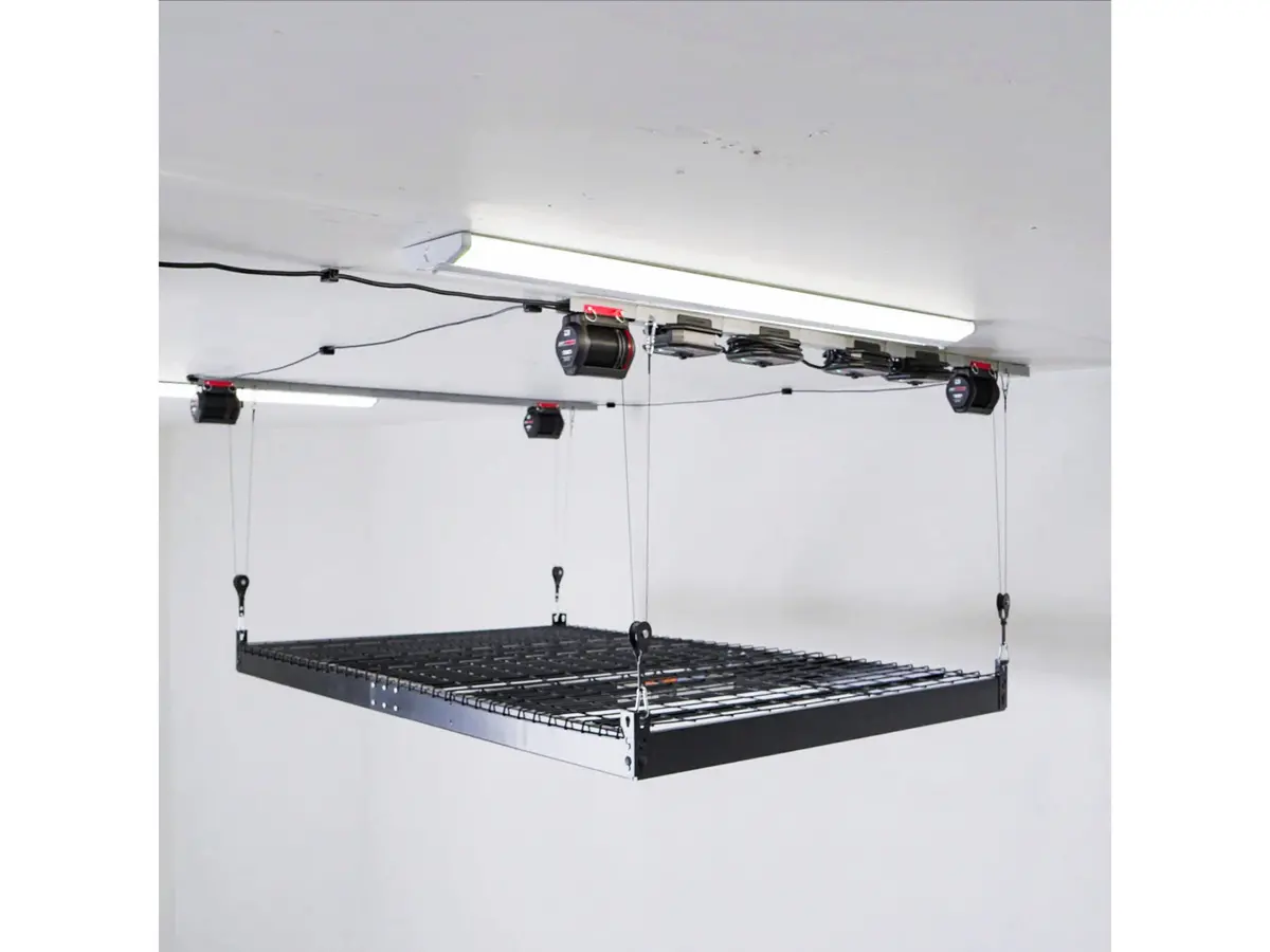 Smarterhome 4' X 6' Platform Storage Lifter 1