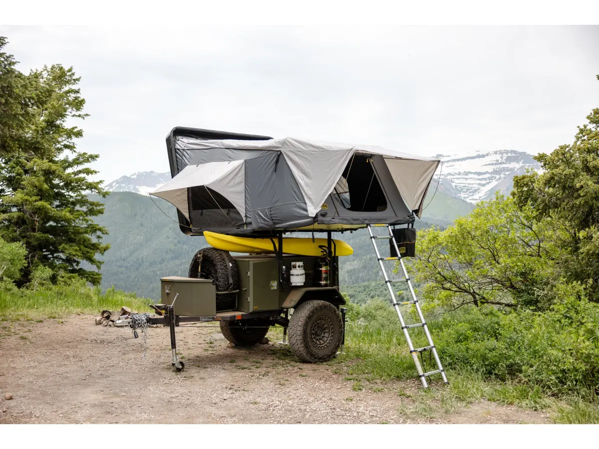 Smittybilt Scout Overlanding Trailer - Full Kit 2